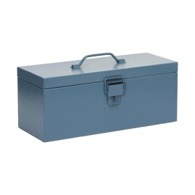 Caixa de Ferramentas em Aco Bau 50x16x17cm Marcon 650