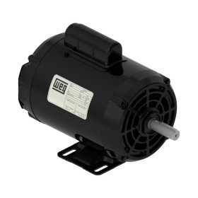 Motor Monofasico 1,0cv Weg Aberto 4p 1800rpm IP21 127/220v