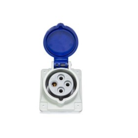 Tomada Embutir Azul 220v 16a 4 polos - Weg TEWD-16P4H9E57