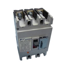 Disjuntor Tripolar caixa moldada 225A - JNG DJM1-225L-3300