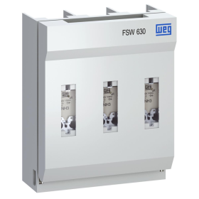 Chave seccionadora Tripolar NH03 630 Amperes - Weg FSW630-3