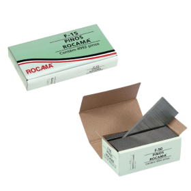 Pino Grampeador Pinador 0,98X1,21 15mm C/4992 Rocama F15