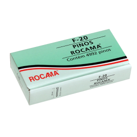 Pino Grampeador Pinador 0,98X1,21 20mm C/4992 Rocama F20