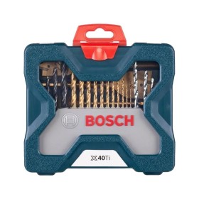 Kit Pontas e Brocas Titânio 40 Peças Bosch X-Line 26070174512
