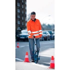 Trena Roda Medidor Distancia Topometro 100MT Bosch GWM32