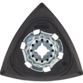 Placa Lixa 93mm Multicortadora Oscilante Starlock Bosch