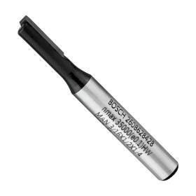 Fresa haste 1/4" Paralela Simples 3/16" Bosch 2608628428