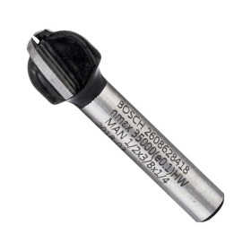 Fresa Haste 1/4" Ponta U 1/2" - 12,7mm - Bosch 2608628418
