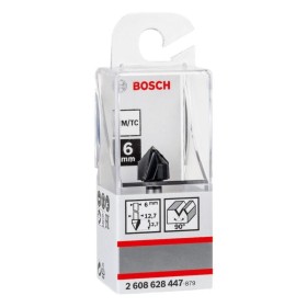 Fresa Haste 6mm Ranhurar V 12,7mm - Bosch 2608628447
