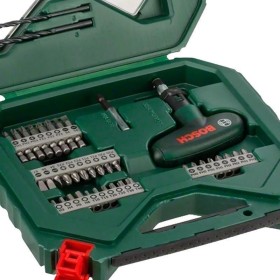 Kit Pontas e Brocas 54 Peças Bosch X-Line 2607010610