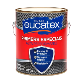 Zarcão Fundo Laranja Metais 3,6L Eucatex
