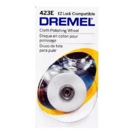Disco Polimento 25mm Micro Retifica Dremel EZ-423 2615S423JA
