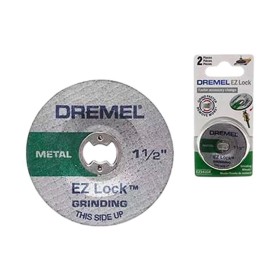 Kit Disco Desbaste Micro Retifica Dremel EZ-541 2615E541AA