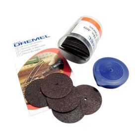 Kit Disco Corte 36pc Micro Retifica Dremel 409 2615040932
