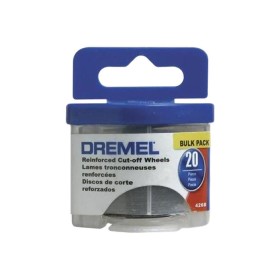 Kit Disco Corte 20pc Micro Retifica Dremel 426B 2615042632