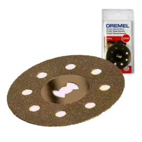 Disco Corte Diamantado Micro Retifica Dremel EZ-545 2615S545JB