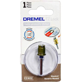 Mandril EzLock Micro Retifica Dremel EZ-402 2615S402JB