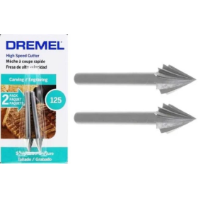 Escariador Conico 1/4 Micro Retifica Dremel 125 26150125JA