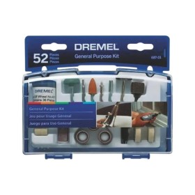 Kit Multifunção 52pc Micro Retifica Dremel 687 26150687JA