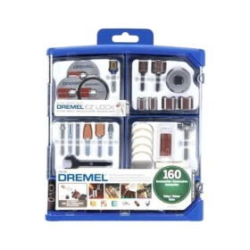 Kit Multifunção 160pc Micro Retifica Dremel 710 *26150709AD