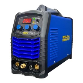 Máquina Solda Inversora TIG MMA 200A 220V Galaxy Weld Vision 99723