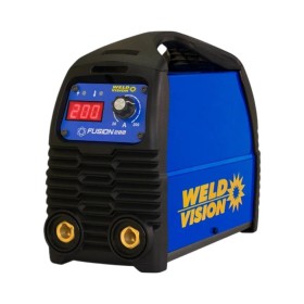 Máquina Solda Inversora TIG MMA 200A 220V Fusion WeldVision 13010