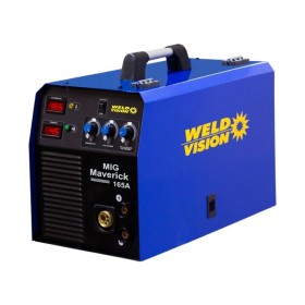Máquina Solda Inversora 165A 220V MMA TIG MIG WeldVision 99230