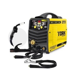 Maquina Solda Inversora Eletrodo+TIG+MIG 180a Tork IMETS8180