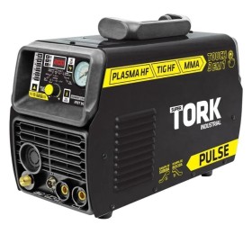 Maquina Inversora Plasma 50a 220V Solda Tig Mma 200a Tork IPET-9050