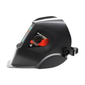 Mascara Solda Automatica Escurecimento Regulavel Preta