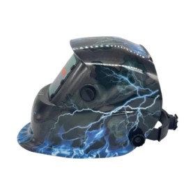 Mascara Solda Automatica Escurecimento Regulavel Trovao