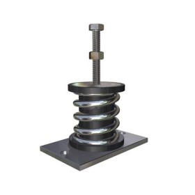 Mola simples com chapa 3/8" 500 Kg MSCC500