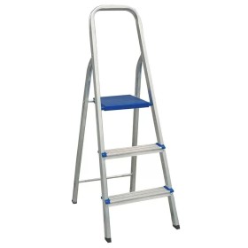 Escada Alumínio Doméstica Ultra Leve 3 Degraus REAL 003