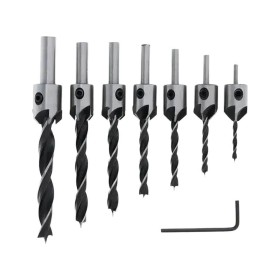 Jogo Brocas Escareadoras 8 Pcs 3x16mm a 10x19mm Rocast 366,0004