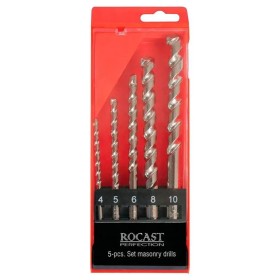 Jogo Brocas Widea 4 a 10mm 5 Peças Rocast 16,0020