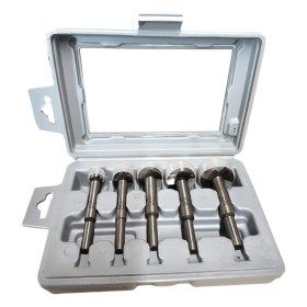 Jogo Brocas Dobradica Forstner 5 Pcs 15 a 35mm Rocast 171,0016