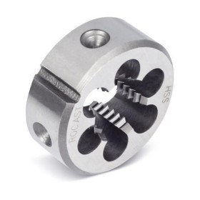 Cossinete manual em aço rápido HSS BSP 5/8"x11FPP