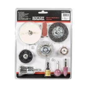 Jogo Pontas Montadas Escovas 10 peças Rocast 308,0001