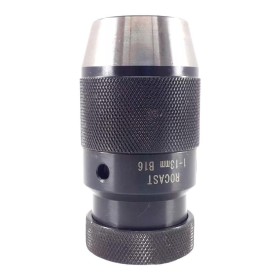 Mandril aperto rápido pesado até 13mm fixação conica B16
