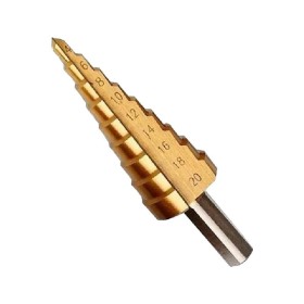 Broca Escalonada Aco Rapido HSS 4 a 20mm Rocast 170,0002