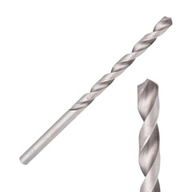 Broca Helicoidal Metal Aco Rápido DIN 338 HSS 5mm Rocast 56,0009