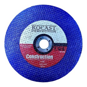Disco Corte Refratario 180mm P/Esmerilhadeira 7" Rocast