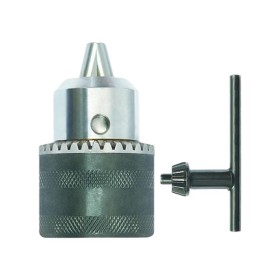 Mandril com chave abertura até 10mm encaixe conico B12