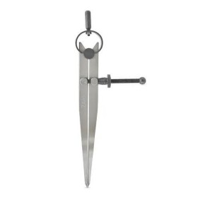 Compasso aço reto 200 mm 8" 150,0017