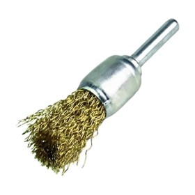 Escova Furadeira Aço Mini Pincel 17mm 5/8 Rocast 319,0014