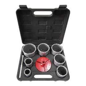 Jogo Serra Copo Tungstênio 33 a 83mm 9 Peças Rocast 97,0005