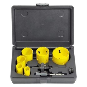 Jogo Serra Copo Bimetálica 19 a 57mm 9 peças Rocast 97,0001