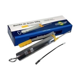 Bomba Graxa Manual Engraxadeira 500g Brasfort 8244
