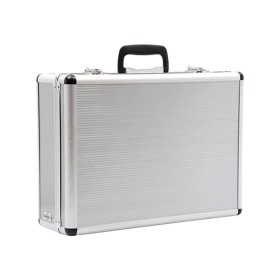 Caixa Maleta Ferramentas Alumínio 39x24x9cm Noll 630001