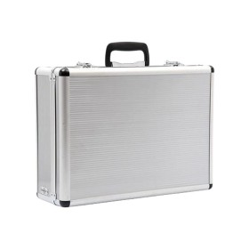 Caixa Maleta Ferramentas Alumínio 42x28x12cm Noll 630002